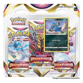 Blister Triplo - Espada e Escudo 11 Origem Perdida Croagunk - Pokémon TCG - MoxLand